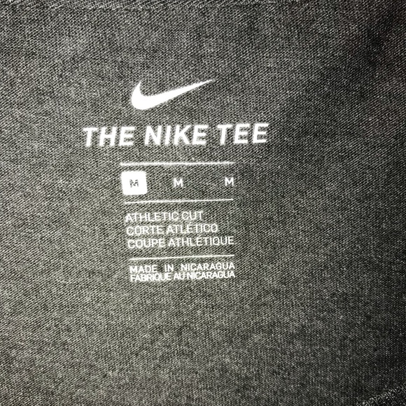 Women’s Gray Nike T-Shirt - Picture 3 of 6